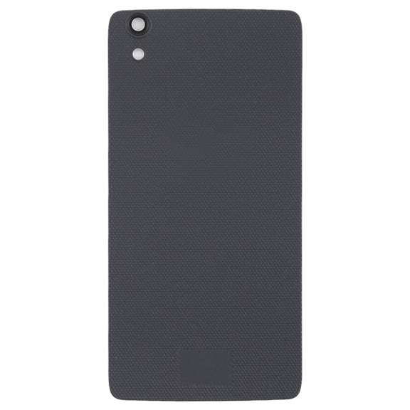 Back Cover with Camera Lens for Blackberry DTEK50(Black)