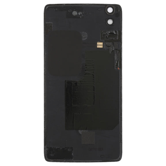 Back Cover with Camera Lens for Blackberry DTEK50(Black)