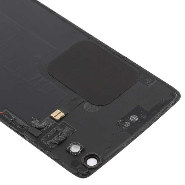 Back Cover with Camera Lens for Blackberry DTEK50(Black)