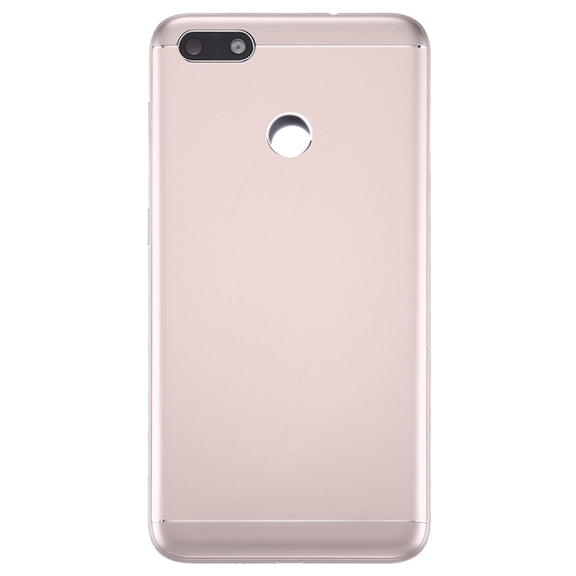 for Huawei Enjoy 7 / P9 Lite Mini / Y6 Pro (2017) Back Cover(Gold)
