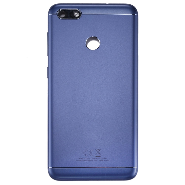 for Huawei Enjoy 7 / P9 Lite Mini / Y6 Pro (2017) Back Cover(Blue)
