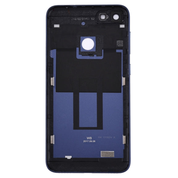 for Huawei Enjoy 7 / P9 Lite Mini / Y6 Pro (2017) Back Cover(Blue)