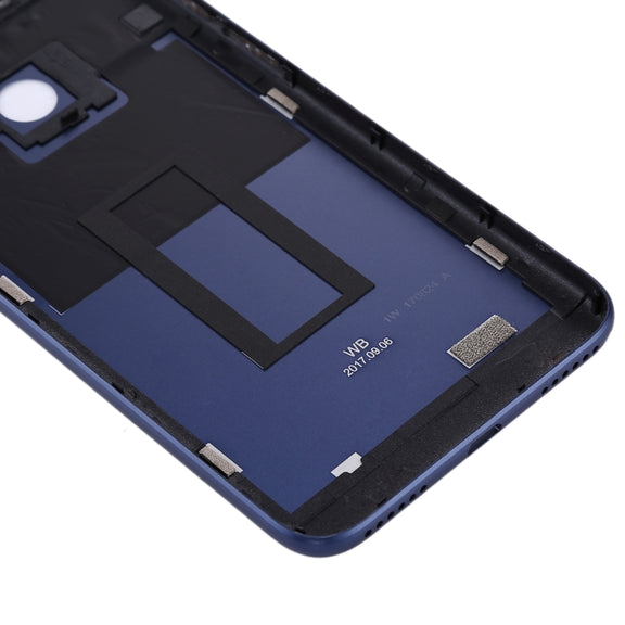for Huawei Enjoy 7 / P9 Lite Mini / Y6 Pro (2017) Back Cover(Blue)