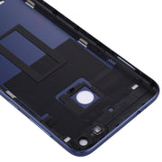 for Huawei Enjoy 7 / P9 Lite Mini / Y6 Pro (2017) Back Cover(Blue)