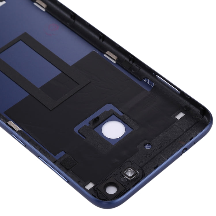 for Huawei Enjoy 7 / P9 Lite Mini / Y6 Pro (2017) Back Cover(Blue)