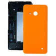 Battery Back Cover for Microsoft Lumia 550 (Orange) - Back Cover by PMC TechLife | Online Shopping South Africa | PMC TechLife