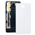 Battery Back Cover for Microsoft Lumia 650 (White) - Back Cover by PMC TechLife | Online Shopping South Africa | PMC TechLife | Buy Now Pay Later Mobicred