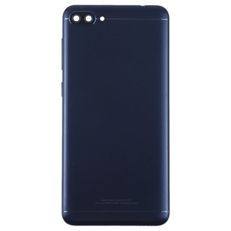 Back Cover with Camera Lens & Side Keys for Asus Zenfone 4 Max ZC520KL X00HD(Blue)