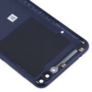 Back Cover with Camera Lens & Side Keys for Asus Zenfone 4 Max ZC520KL X00HD(Blue)