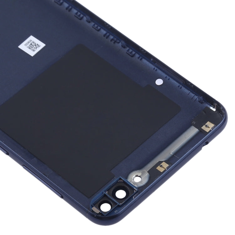 Back Cover with Camera Lens & Side Keys for Asus Zenfone 4 Max ZC520KL X00HD(Blue)