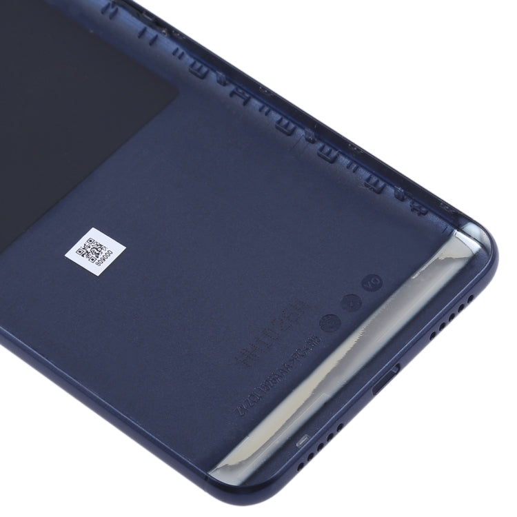 Back Cover with Camera Lens & Side Keys for Asus Zenfone 4 Max ZC520KL X00HD(Blue)