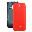 Solid Color Plastic Battery Back Cover for Nokia 225 (Red) - Back Cover by PMc TechLife | Online Shopping South Africa | PMc TechLife | Buy Now Pay Later Mobicred