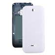 Solid Color Plastic Battery Back Cover for Nokia 225 (White) - Back Cover by PMc TechLife | Online Shopping South Africa | PMc TechLife | Buy Now Pay Later Mobicred