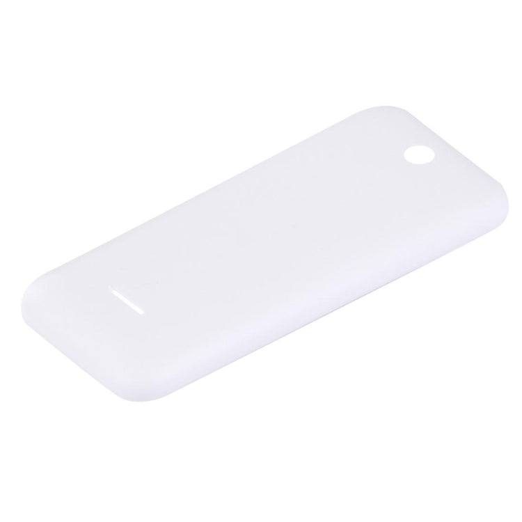 Solid Color Plastic Battery Back Cover for Nokia 225 (White)