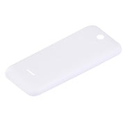 Solid Color Plastic Battery Back Cover for Nokia 225 (White)