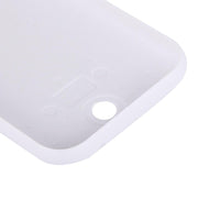 Solid Color Plastic Battery Back Cover for Nokia 225 (White)