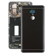 Back Cover for Xiaomi Redmi Note 4X(Black) - Back Cover by PMC TechLife | Online Shopping South Africa | PMC TechLife | Buy Now Pay Later Mobicred