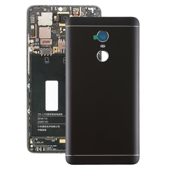 Back Cover for Xiaomi Redmi Note 4X(Black)