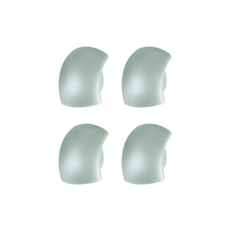 4 PCS Front Bezel Edge for Sony Xperia C4(Green)