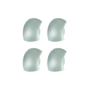 4 PCS Front Bezel Edge for Sony Xperia C4(Green)