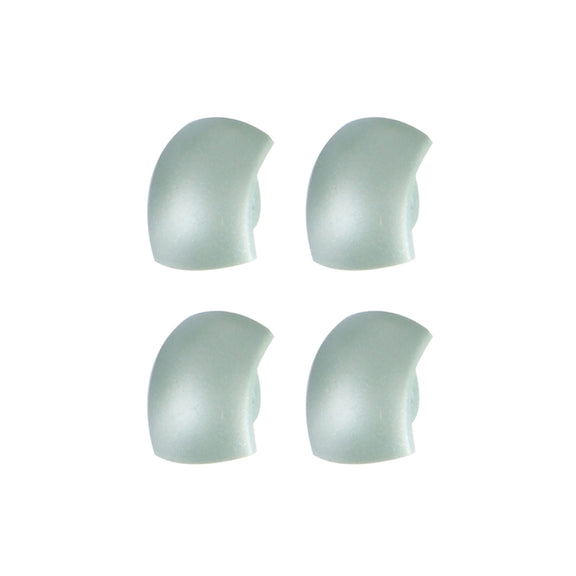 4 PCS Front Bezel Edge for Sony Xperia C4(Green)
