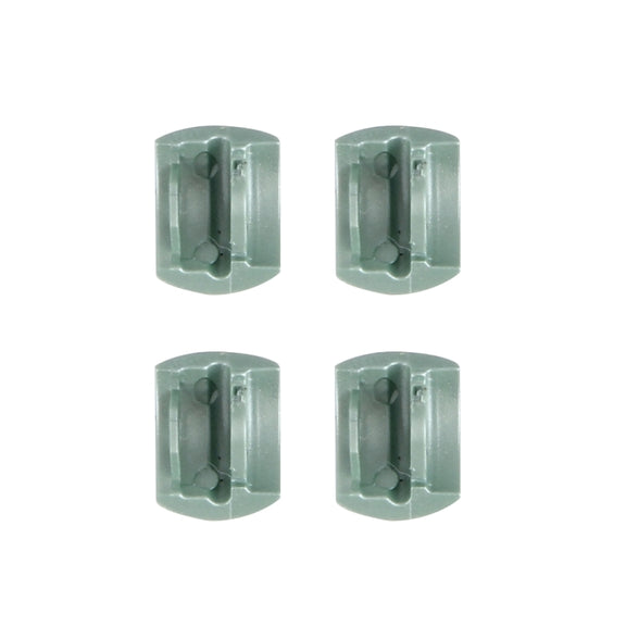 4 PCS Front Bezel Edge for Sony Xperia C4(Green)