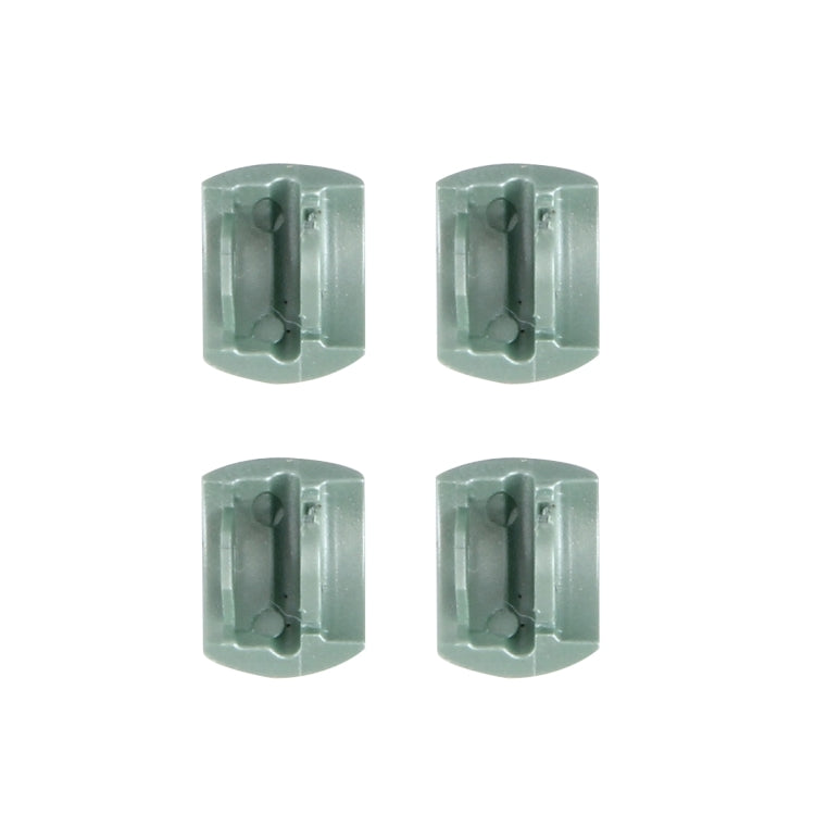 4 PCS Front Bezel Edge for Sony Xperia C4(Green)