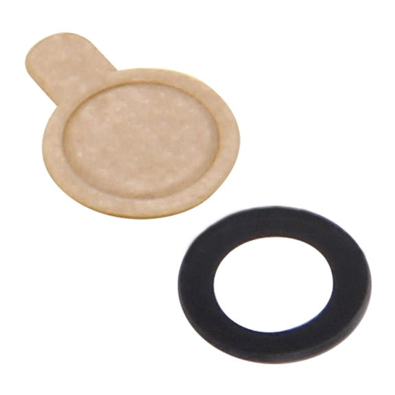 For Oppo R9s Back Camera Lens 10pcs (Black)