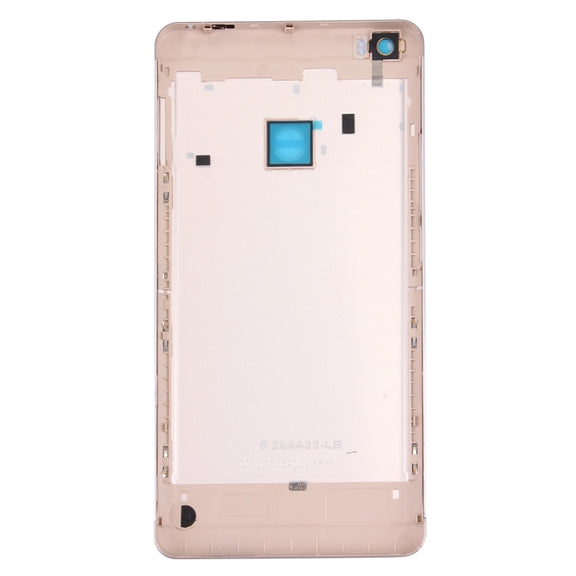 For Xiaomi Mi Max Battery Back Cover (Side Keys not Included)(Gold)