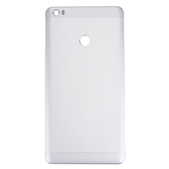 For Xiaomi Mi Max Battery Back Cover (Side Keys not Included)(Silver)