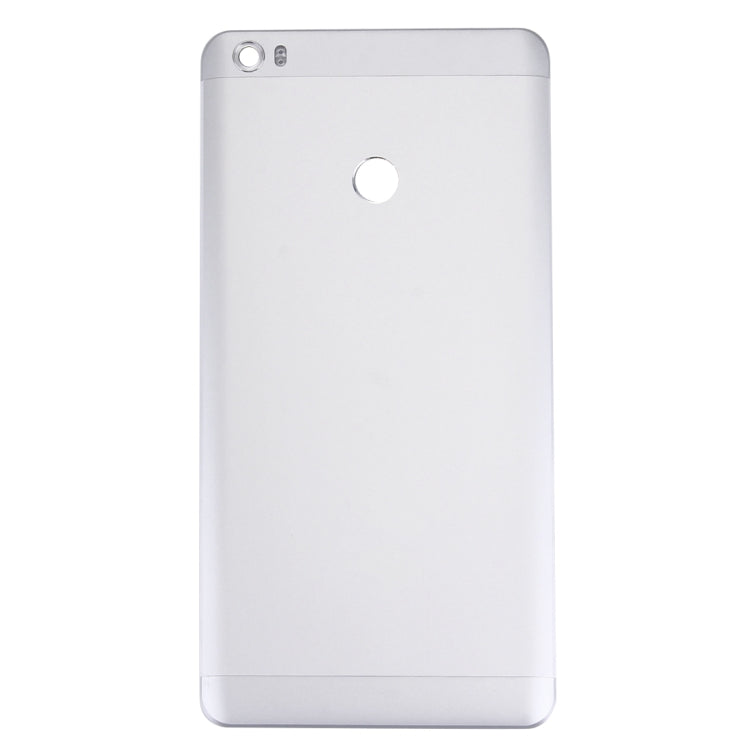 For Xiaomi Mi Max Battery Back Cover (Side Keys not Included)(Silver)