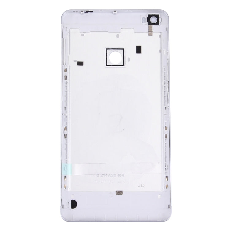 For Xiaomi Mi Max Battery Back Cover (Side Keys not Included)(Silver)