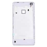 For Xiaomi Mi Max Battery Back Cover (Side Keys not Included)(Silver)