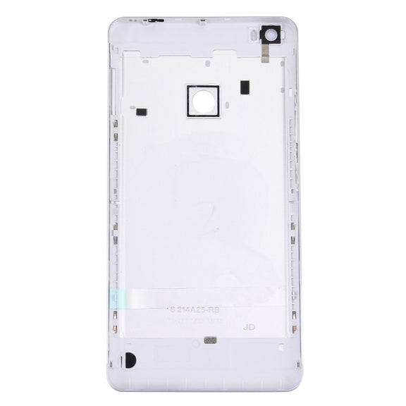 For Xiaomi Mi Max Battery Back Cover (Side Keys not Included)(Silver)