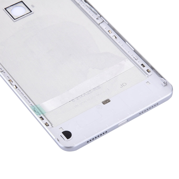 For Xiaomi Mi Max Battery Back Cover (Side Keys not Included)(Silver)