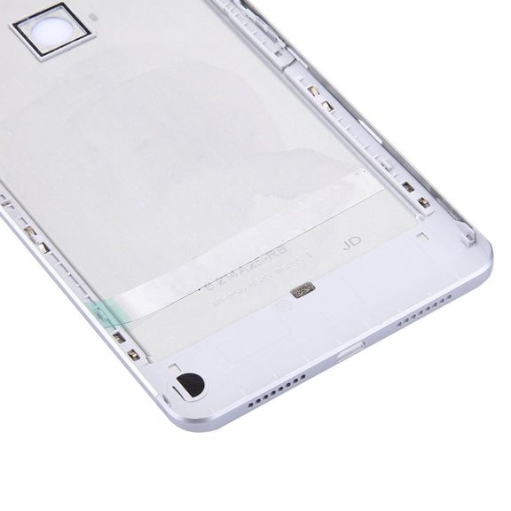 For Xiaomi Mi Max Battery Back Cover (Side Keys not Included)(Silver)