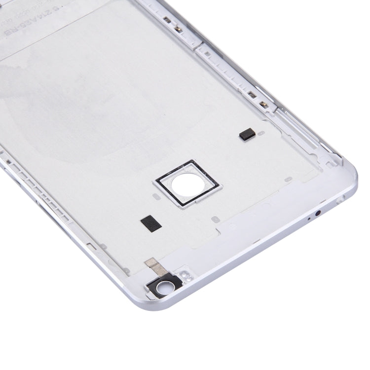 For Xiaomi Mi Max Battery Back Cover (Side Keys not Included)(Silver)