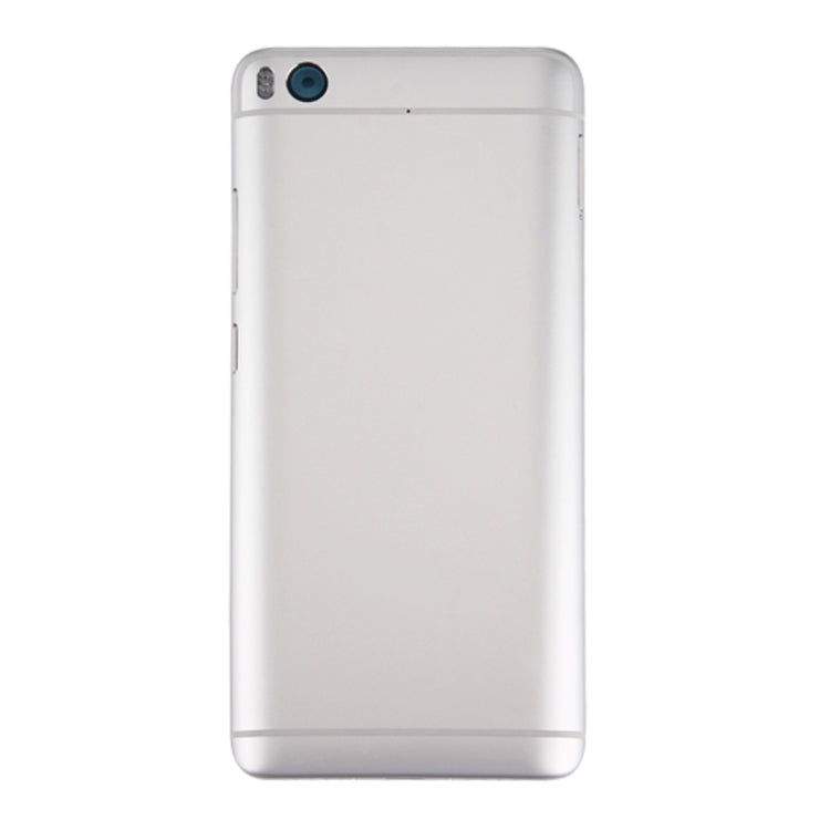 Battery Back Cover for Xiaomi Mi 5s(Silver)