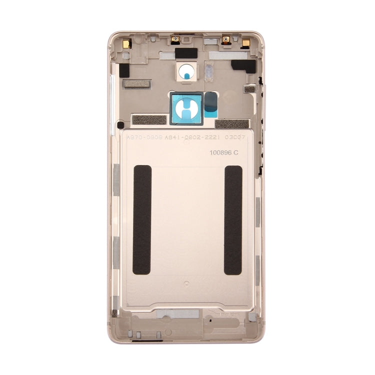 For Xiaomi Redmi 4 Pro Battery Back Cover(Gold)