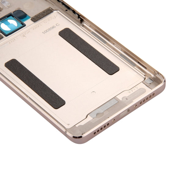 For Xiaomi Redmi 4 Pro Battery Back Cover(Gold)