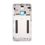 For Xiaomi Redmi 4 Pro Battery Back Cover(Silver)