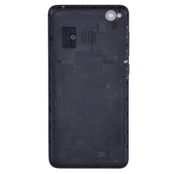 For Xiaomi Redmi 4A Battery Back Cover(Grey)
