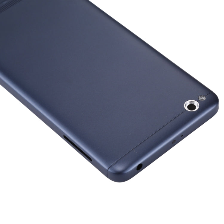 For Xiaomi Redmi 4A Battery Back Cover(Grey)