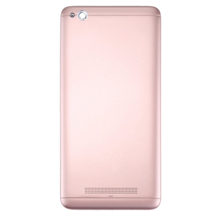 For Xiaomi Redmi 4A Battery Back Cover(Rose Gold)