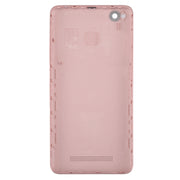 For Xiaomi Redmi 4A Battery Back Cover(Rose Gold)