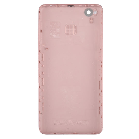 For Xiaomi Redmi 4A Battery Back Cover(Rose Gold)