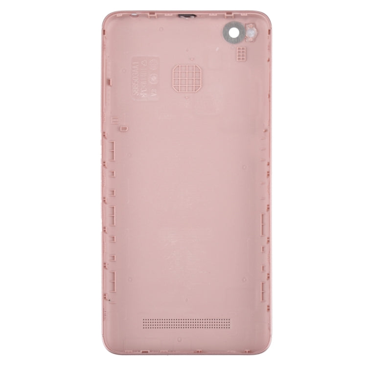 For Xiaomi Redmi 4A Battery Back Cover(Rose Gold)