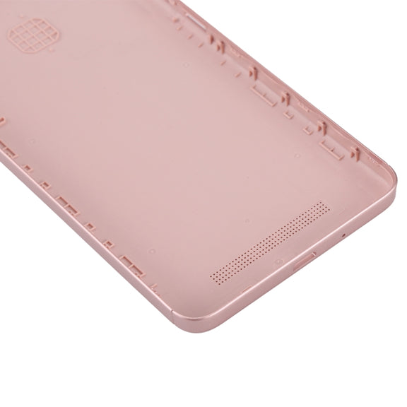 For Xiaomi Redmi 4A Battery Back Cover(Rose Gold)