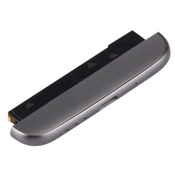 (Charging Dock + Microphone + Speaker Ringer Buzzer) Module for LG G5 / F700S,Kr Version(Grey)