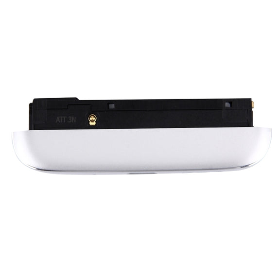 (Charging Dock + Microphone + Speaker Ringer Buzzer) Module for LG G5 / F700S,Kr Version(Silver)